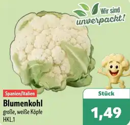 Aktiv Irma Blumenkohl Angebot