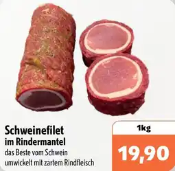 Aktiv Irma Schweinefilet im Rindermantel Angebot