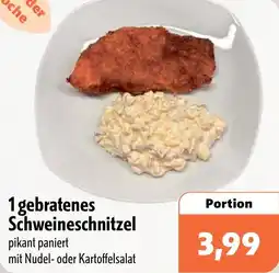 Aktiv Irma 1 gebratenes Schweineschnitzel Angebot