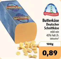 Aktiv Irma Ammerländer Butterkäse Deutscher Schnittkäse Angebot