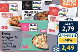 Aktiv Irma Frosta Fertiggerichte Angebot