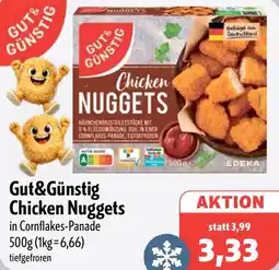 Aktiv Irma Gut&Günstig Chicken Nuggets Angebot