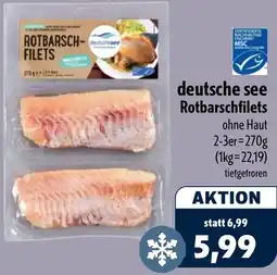 Aktiv Irma deutsche see Rotbarschfilets Angebot