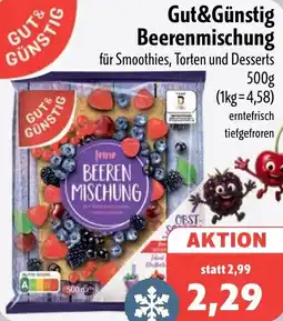 Aktiv Irma Gut&Günstig Beerenmischung Angebot
