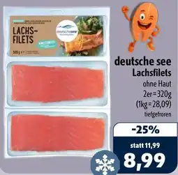 Aktiv Irma deutsche see Lachsfilets Angebot