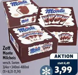 Aktiv Irma Zott Monte Milcheis Angebot