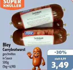 Aktiv Irma Bley Currybratwurst Angebot