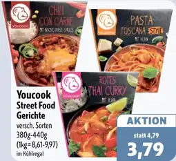 Aktiv Irma Youcook Street Food Gerichte Angebot