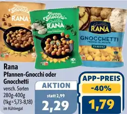 Aktiv Irma Rana Pfannen-Gnocchi oder Gnocchetti Angebot