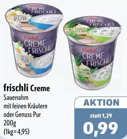 Aktiv Irma frischli Creme Angebot
