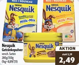 Aktiv Irma Nesquik Getränkepulver Angebot