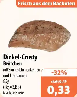 Aktiv Irma Dinkel-Crusty Brötchen Angebot