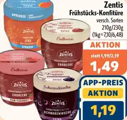 Aktiv Irma Zentis Frühstücks-Konfitüre Angebot