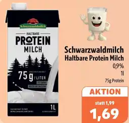Aktiv Irma Schwarzwaldmilch Haltbare Protein Milch Angebot