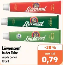 Aktiv Irma Löwensenf in der Tube Angebot