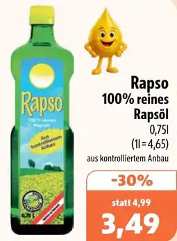 Aktiv Irma Rapso 100% reines Rapsöl Angebot