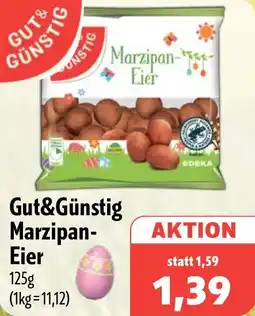 Aktiv Irma Gut&Günstig Marzipan Eier Angebot