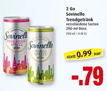 Markant 2 Go Sovinello Trendgetränk 200ml Angebot