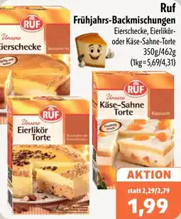 Aktiv Irma Ruf Frühjahrs-Backmischungen Angebot