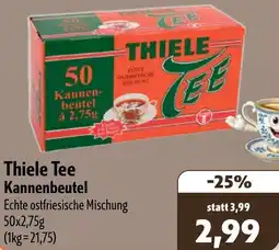 Aktiv Irma Thiele Tee Kannenbeutel Angebot