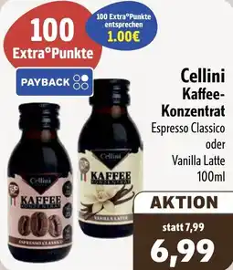 Aktiv Irma Cellini Kaffee Konzentrat Angebot