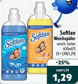 Aktiv Irma Softlan Weichspüler Angebot