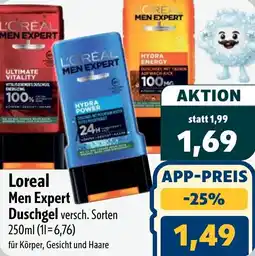 Aktiv Irma Loreal Men Expert Duschgel Angebot