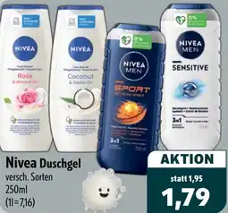 Aktiv Irma Nivea Duschgel Angebot