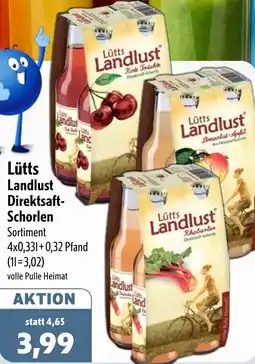 Aktiv Irma Lütts Landlust Direktsaft Schorlen Angebot