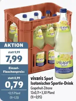 Aktiv Irma vivaris Sport Isotonischer Sportiv-Drink Angebot