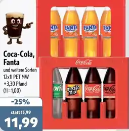 Aktiv Irma Coca-Cola, Fanta Angebot