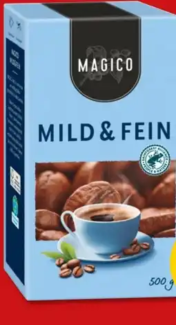 PENNY Magico Kaffee Filterkaffee Mild & Fein Angebot