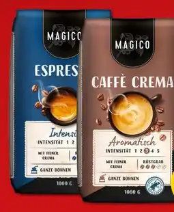 PENNY Magico Kaffee Caffe Crema Angebot
