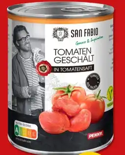 PENNY San Fabio Geschälte Tomaten Angebot