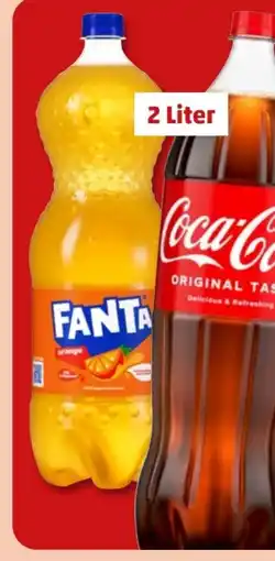 PENNY Fanta Orangen Limonade Angebot