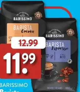 Aldi Süd Barissimo Barista Crema Angebot