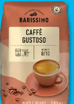 Aldi Süd Barissimo Caffè Gustoso Angebot