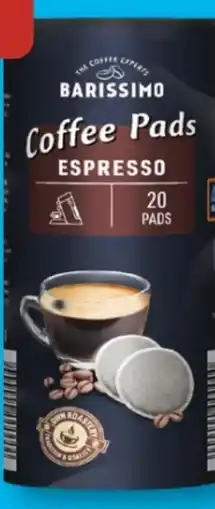 Aldi Süd Barissimo Kaffeepads Espresso Angebot