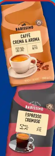 Aldi Süd Barissimo Caffè Crema & Aroma Angebot