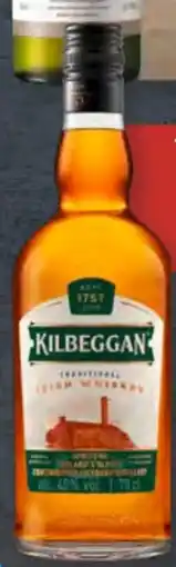 Aldi Süd Kilbeggan Traditional Irish Whiskey Angebot