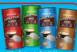 Aldi Süd Barissimo Kaffeepads Crema Angebot