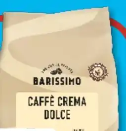 Aldi Süd Barissimo Caffè Crema Dolce Angebot