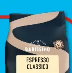 Aldi Süd Barissimo Espresso Classico Angebot