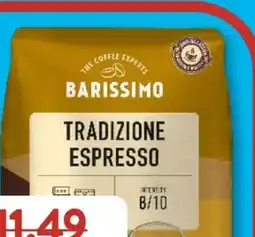 Aldi Süd Barissimo Tradizione Espresso Angebot