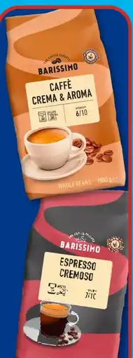 Aldi Süd Barissimo Caffè Crema & Aroma Angebot