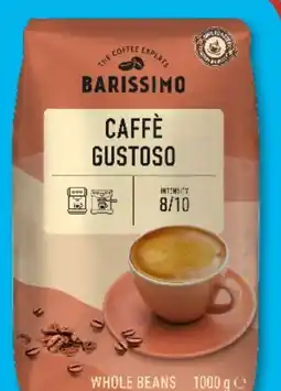 Aldi Süd Barissimo Caffè Gustoso Angebot
