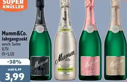 Aktiv Irma Mumm&Co. Jahrgangssekt Angebot
