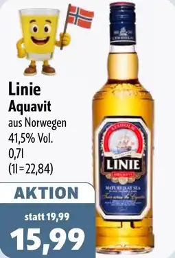 Aktiv Irma Linie Aquavit Angebot