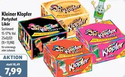 Aktiv Irma Kleiner Klopfer Partyshot Likör Angebot