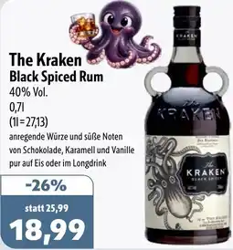 Aktiv Irma The Kraken Black Spiced Rum Angebot